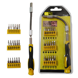 You Lu Ke – jeu de tournevis de précision, 20 pièces, avec tige flexible, outil multi-embouts pour réparation de bricolage - Product Image 3