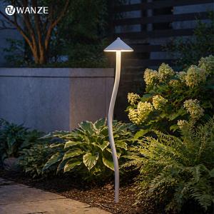 Wanze Solar-Pilz-Gartenleuchte IP54 Wasserdichte Außenbeleuchtung für Rasen und Wege - Product Image 5