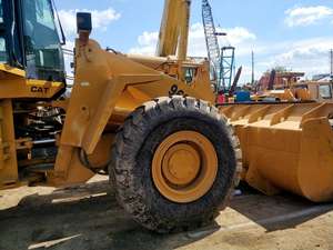 Cargador de pago usado barato CAT 966H, cargador de ruedas 966H con alta calidad - Product Image 5