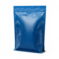 Sachets Doypack en plastique de qualité alimentaire avec fermeture à lien, emballage personnalisable BOPA/CPP pour aliments en conserve, chewing-gum, snacks, viande, fruits