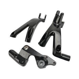Kit de commande avant <span class=keywords><strong>M8</strong></span> Leviers complets de tringlerie pour <span class=keywords><strong>Street</strong></span> <span class=keywords><strong>Bob</strong></span> FXBB Low Rider FXLR Softail FXST - Product Image 3