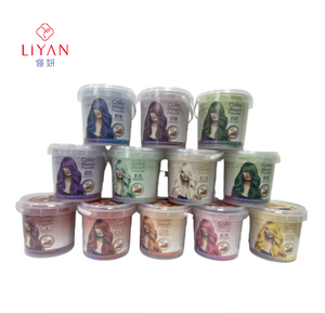 Crème colorante pour cheveux noire de qualité supérieure <span class=keywords><strong>100</strong></span>% <span class=keywords><strong>naturelle</strong></span> et biologique, couvre les cheveux gris et blancs, couleur Ginseng pour tous types de cheveux - Product Image 1
