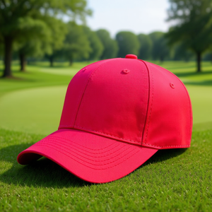 เมราจ สปอร์ตส์หมวกเบสบอลแบบกำหนดเอง 5 แผง ผ้าฝ้าย 100% ตาข่ายปรับได้ สีทึบ หมวกลำลองสำหรับทั้งชายและหญิง - Product Image 2