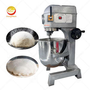 Popular equipo de panadería comercial al por mayor soporte de 20 litros tenedor mezclador de pasteles máquinas eléctricas masa planetaria mezcladoras de alimentos - Product Image 4