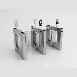 Control System Automatic High Intelligence Security Electric Swing Gate Turnstile