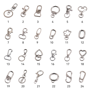 Portachiavi Personalizzato <span class=keywords><strong>con</strong></span> Logo Inciso, Design Carino, <span class=keywords><strong>Anello</strong></span> Portachiavi <span class=keywords><strong>con</strong></span> <span class=keywords><strong>Campanellino</strong></span>, Portachiavi Vuoto Personalizzabile - Product Image 6