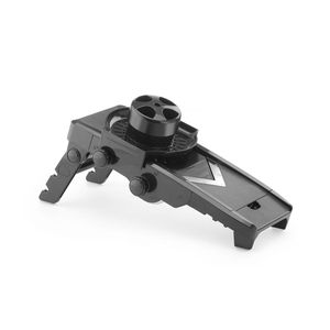 Processore Alimentare Tipo Mandolino V HENDI 130x335x(H)75mm Nero - Product Image 1