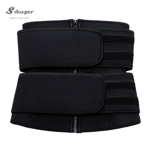S-SHAPER con Logo stampato personalizzato <span class=keywords><strong>taglie</strong></span> <span class=keywords><strong>forti</strong></span> da donna corsetto da girovita stilisti per adulti dimagrimento - Product Image 3