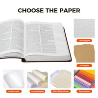 Service d'impression de Bibles sur mesure pour les églises, les éditeurs et les organisations religieuses