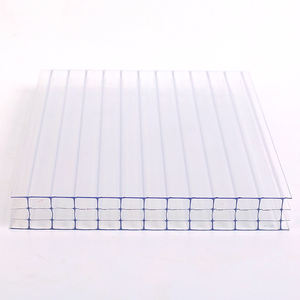 Épaisseur de toiture transparente 20mm nid d'abeille <span class=keywords><strong>25mm</strong></span> 7mm coloré pour feuille de <span class=keywords><strong>polycarbonate</strong></span> à effet de serre - Product Image 1