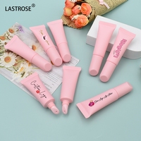 Huile à lèvres baume à lèvres PP bouteille à presser en plastique emballage Tubes de brillant à lèvres rose brillant à lèvres conteneurs marque privée vide brillant à lèvres Tube