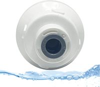 Vanne régulatrice de pression d'eau 1/4'' pour systèmes de filtration RO, ports QC, 60 PSI, conception compacte et puissante, accessoires pour systèmes d'eau