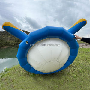 Juguete inflable <span class=keywords><strong>gigante</strong></span> para Juegos acuáticos, juguete flotante de agua, con forma de OVNI, de Saturno Rocker - Product Image 3