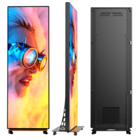 USER Smart LED Poster P2 P1.86 P1.53 Debout Poster LED Display Publicité Digital Signage Player Full HD Intérieur Event Display