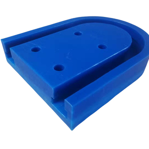 Chịu mài mòn uhmwpe gia công phần băng tải nhựa đường sắt hướng dẫn mặc dải - Product Image 3
