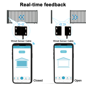 Tuya Smart <span class=keywords><strong>Wifi</strong></span> Abridor de puerta de garaje Control remoto Controlador de puerta automático Controlador de puerta corredera Venta directa de fábrica - Product Image 3