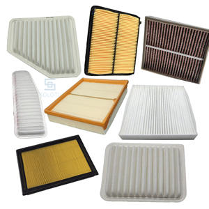 ตัวกรองห้องโดยสารรถยนต์สำหรับ Nissan Accord X-TRAIL Q50 Juke Corolla Saloon RAV4 16546-4KVOA 16546-JG30A 27277-EG01A - Product Image 1