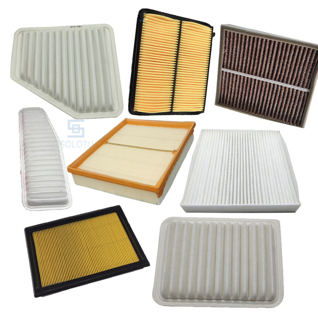 Factory Whosale Car Cabin Filter for for Nissan ACCORD X-TRAIL Q50 JUKE COROLLA Saloon RAV4 16546-4KVOA 16546-JG30A 27277-EG01A