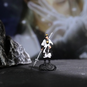 Wukong Yang Jian Đen thần thoại nhân vật trang trí đối tượng Micro trang trí cảnh quan tự làm mô hình bức tượng nhỏ - Product Image 2