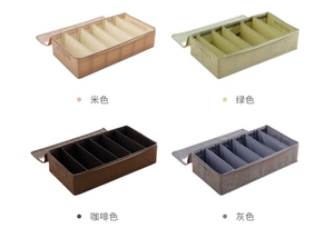 Multi-purpose Adjustable Divider Underbed Shoe Storage Organizer <b>Box</b>,washable Closet Storage <b>Box</b> - Product Image 5