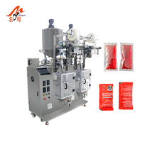 Machine d'emballage automatique haute capacité pour sachets d'eau pure, machine de remplissage et d'emballage de liquides, petite machine de remplissage de jus VFFS