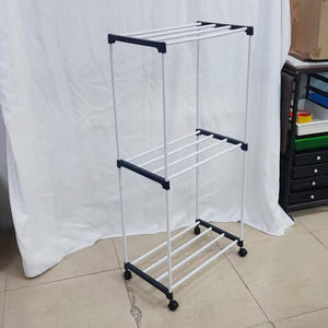 Подвижная трехслойная полка для сушки полотенец - Product Image 6