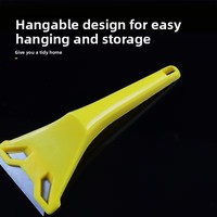Raclette de nettoyage plate multi-usages en stock, directement de l'usine ; Outil de lissage de joint et d'épandage de mastic de nouvelle génération ; Compact