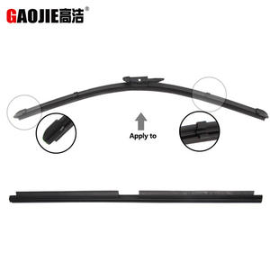 Adapté aux balais d'essuie-glace Valeo, aux balais d'essuie-glace à queue de cygne, aux balais d'essuie-glace sans cadre de qualité AA. - Product Image 4