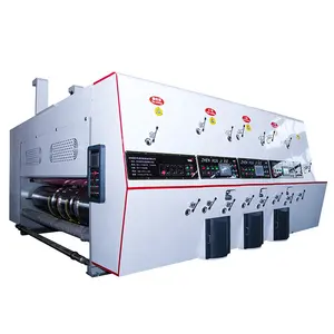 ZHENHUA SYKM High Quality Automatic Carton Box Making Printer Slotter Die Cutter Machine