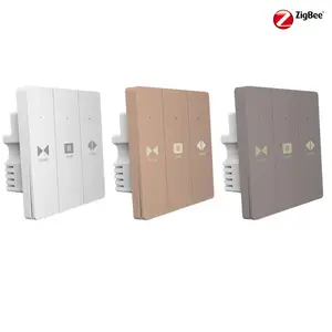 Gdkes ZigBee Chuột bấm vào nút đàn piano thông minh sản phẩm nhà thông minh Rèm chuyển đổi tương thích Alexa Google nhà tuya cuộc sống thông minh - Product Image 3