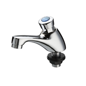 Válvula de Ducha con Botón de Presión y Temporizador, Cromada, de Latón, para Grifos con Medidor, para Baños de Hotel - Product Image 1