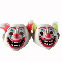 Anime Cosplay Props Halloween Party Clown Masquerade Easter Horror Joker Face Mask