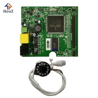 Carte principale de PCB de VoIP industriel cartes de PCB d'ip ODM POE SIP carte de PCB avec connecteur de RJ45