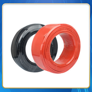 Cable Solar Fotovoltaico de Extensión IEC 131 1000V 10mm² Cobre Rojo, Conectores 2.5mm² para Paneles Solares - Product Image 2