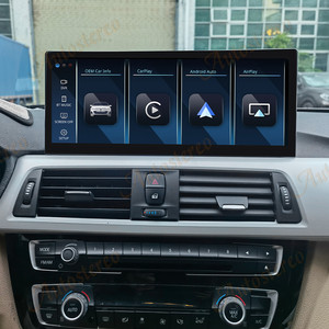 Autostereo Rádio de carro para BMW Série 3 <span class=keywords><strong>F30</strong></span>/F31/F34/F35 Série 4 F32/F33/F36 2013-2016 Leitor de CD DVD Estéreo Carplay Navegação - Product Image 6