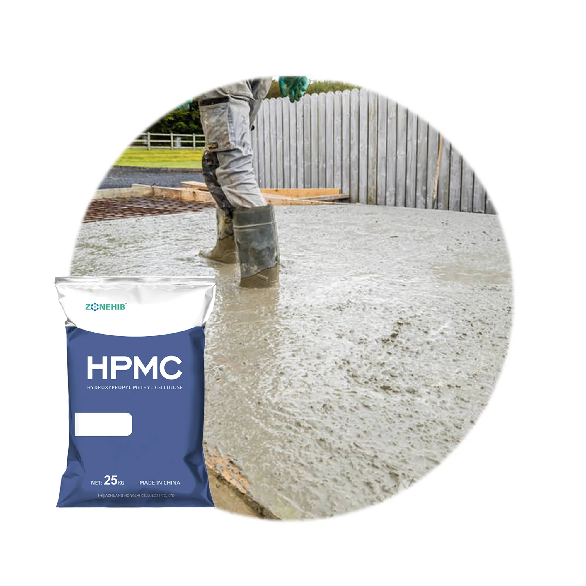 Nhà máy cung cấp hóa chất sơn HPMC độ tinh khiết cao HPMC/vae/CMC/HEC/CMC bột