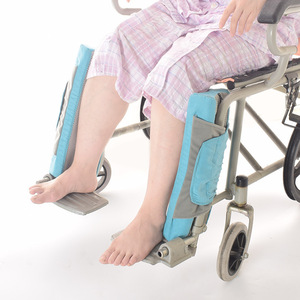 Coussinets d'accoudoirs pour fauteuil roulant, bleus, confortables, pour soulager la pression, accessoires pour fauteuil roulant manuel - Product Image 3