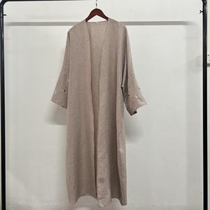 <span class=keywords><strong>ชุด</strong></span>มุสลิมแบบจีบ ODM Miyake ดีไซน์หรูหรา สำหรับทั้งชายและหญิง สไตล์ตะวันออกกลาง <span class=keywords><strong>ชุด</strong></span>คลุมสุภาพ ไซส์ใหญ่ แบบดั้งเดิม เหมาะสำหรับใส่ไปโบสถ์ สำหรับผู้หญิงรูปร่างสูง ผลิตจากโพลีเอสเตอร์ - Product Image 1