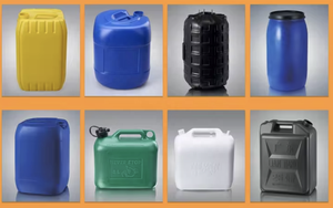 Machine de moulage par extrusion-soufflage de <span class=keywords><strong>jerrycan</strong></span> en plastique empilable de <span class=keywords><strong>50L</strong></span> 60L faisant des jerrycans en HDPE de <span class=keywords><strong>jerrycan</strong></span> - Product Image 6