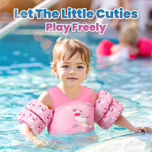 Tùy chỉnh eneopren cuộc sống áo khoác trẻ em trẻ em cuộc sống vest thể thao dưới nước bơi vest cho trẻ em <span class=keywords><strong>Toddler</strong></span> hồ bơi Float phù hợp với 20-66 lbs - Product Image 2