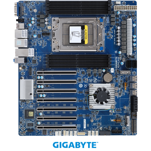 เมนบอร์ดเซิร์ฟเวอร์เวิร์กสเตชัน MC62-G40 พร้อมโปรเซสเซอร์ Threadripper ชิปเซ็ต WRX80 รองรับ Dual 10GbE หน่วยความจำ DDR4 เมนบอร์ด Mc62-g40 Mc62-g40 - Product Image 3
