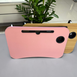 Shaohua 23.5 "x 15.5" X10 "Ameublement avec pieds pliants Bureau d'écriture pour l'apprentissage et le travail Table de genou <span class=keywords><strong>portable</strong></span> - Product Image 4