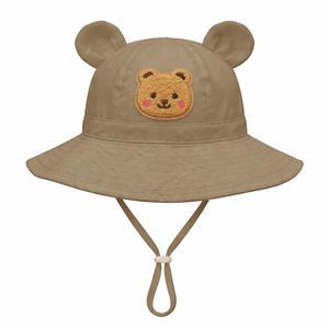 Chapeau Bob Enfant Personnalisé Imprimé Brodé, Pliable, Imperméable, Protection Solaire Bébé, Broderie Serviette Personnalisée Enfant, Marque Personnalisée - Product Image 2
