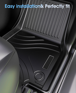 Tappetini per auto in fibra di carbonio Semi-chiusi in fibra di carbonio nera di alta qualità per Mercedes-Benz per tappetino bagagliaio anteriore per auto A-Class <span class=keywords><strong>2023</strong></span> - Product Image 4