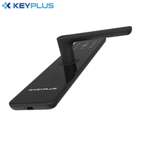 Nouvelles serrures de porte intelligentes numériques sans clé Bluetooth biométriques à code biométrique électronique Ttlock Wifi Tuya