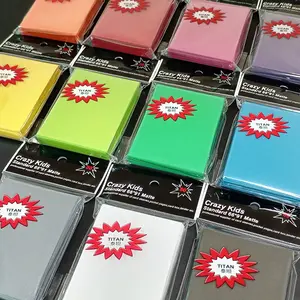 5000 шт./коробка, многоразовые пластиковые карточки для настольных игр, 66x91 мм