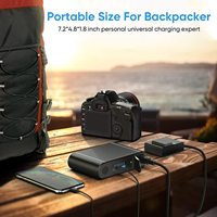 Avec Offre Spéciale 112W 31200mAh universel AC meilleur pour chargeur portable macbook un chargeur portable banque d'alimentation usb c ordinateur portable 110V 220V