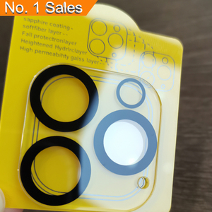 I Phone 14 Pro Max ฟิล์ม Lenss,ป้องกันเลนส์กล้องฟิล์ม14pro Max 3D <span class=keywords><strong>Cam</strong></span> สำหรับ iPhone 13 12 - Product Image 2