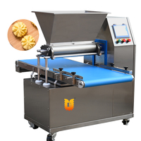 Déposeuse automatique de biscuits en acier inoxydable, machine électrique à biscuits à action supérieure pour biscuits Jenny et pain