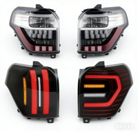 Kit de Carrocería T RD 2014 para Toyota 4Runner 2010-2013, Accesorios de Modificación de Automóviles